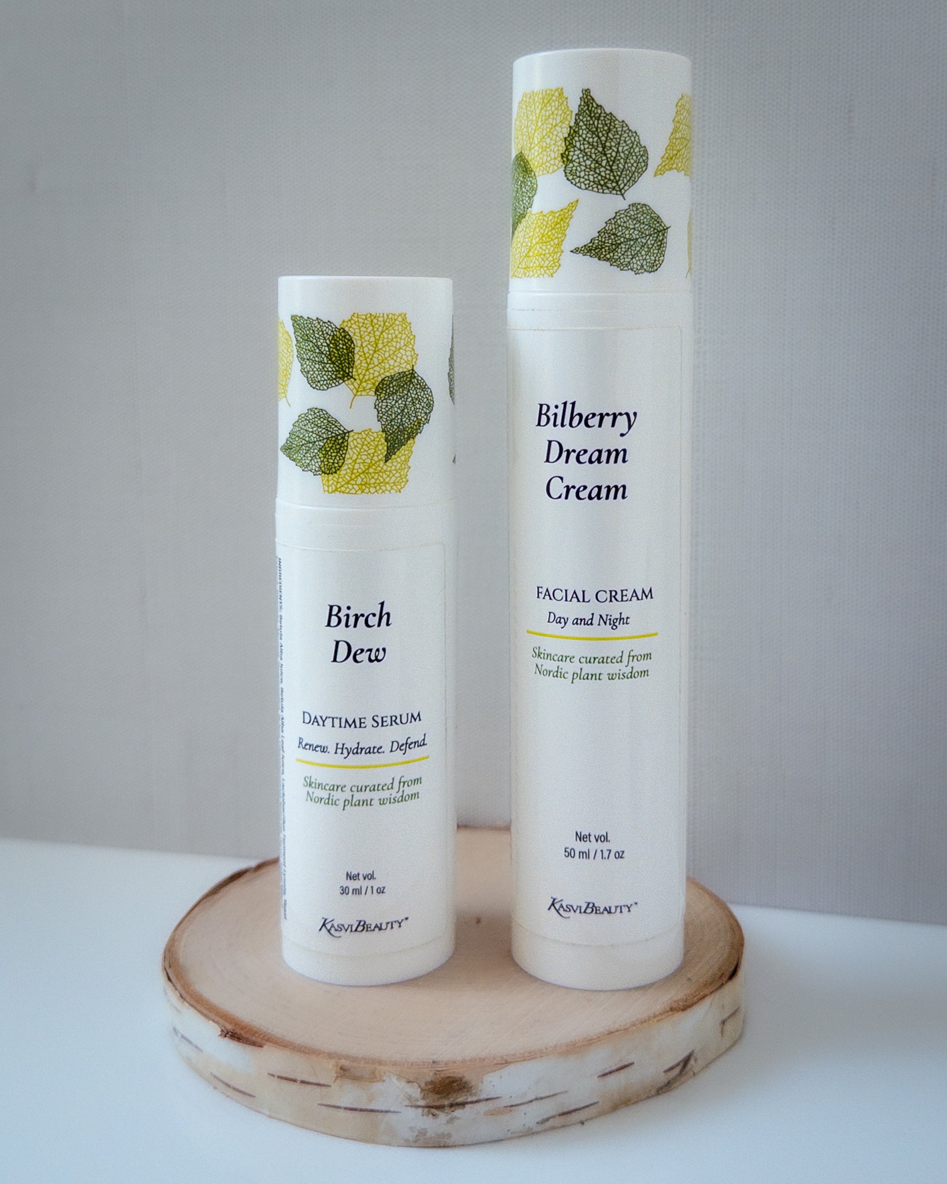 Buryu　Smart Skin Care The Daytime Duo │ Nordic Serum Skincare Set │ Kasvi Beauty