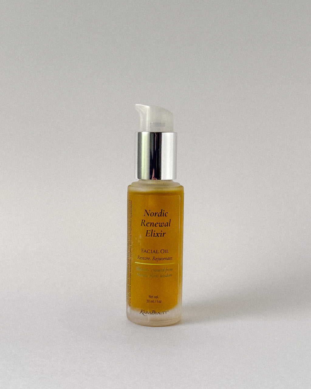 Nordic Renewal Elixir Facial Oil