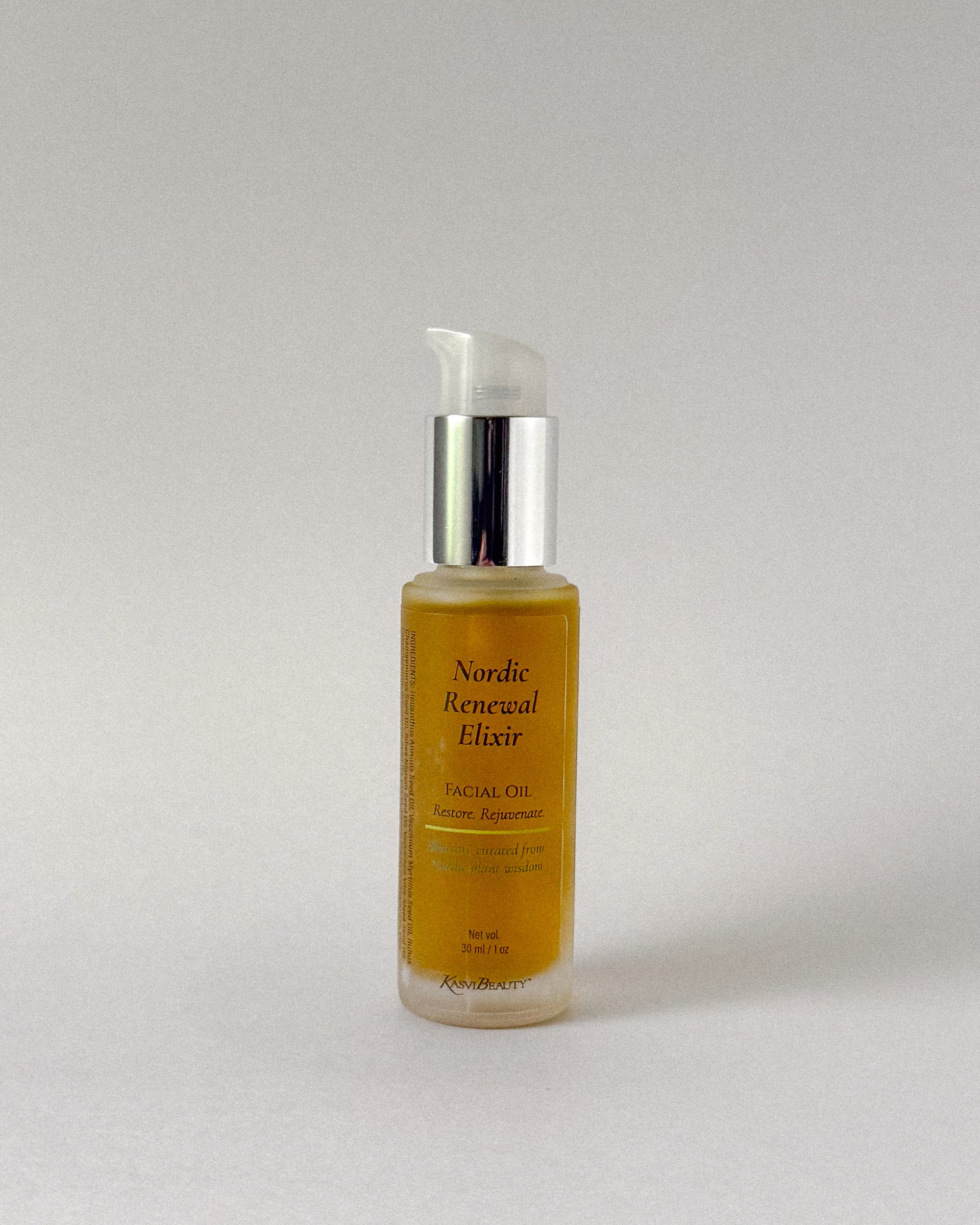 Nordic Renewal Elixir Facial Oil