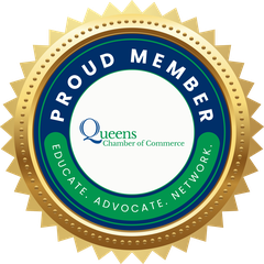 Queens Chamber of Commerce Member Badge